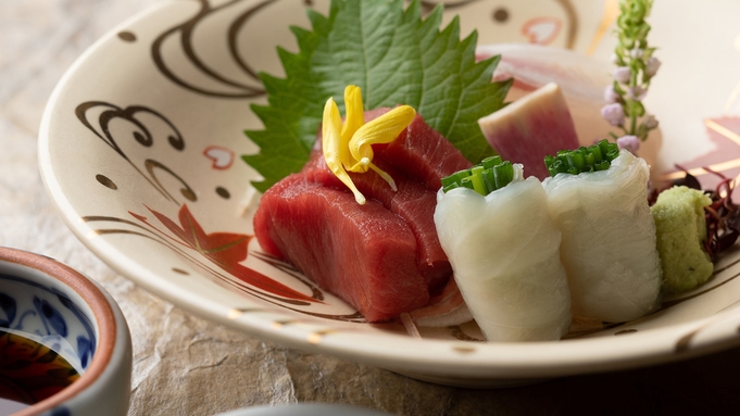 好評！ホテル自慢の夕食・朝食付き『浮橋（会席）』